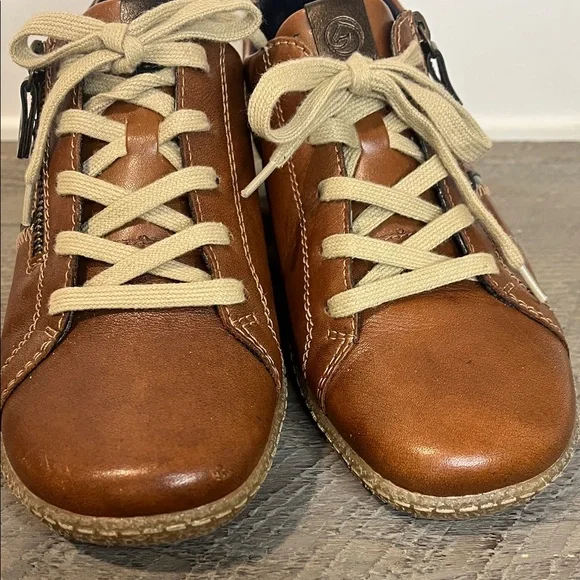 Remonte R4706-22 Shoes Sneakers Chestnut Brown Size - EU 41 \US 10.5 - Picture 5 of 16